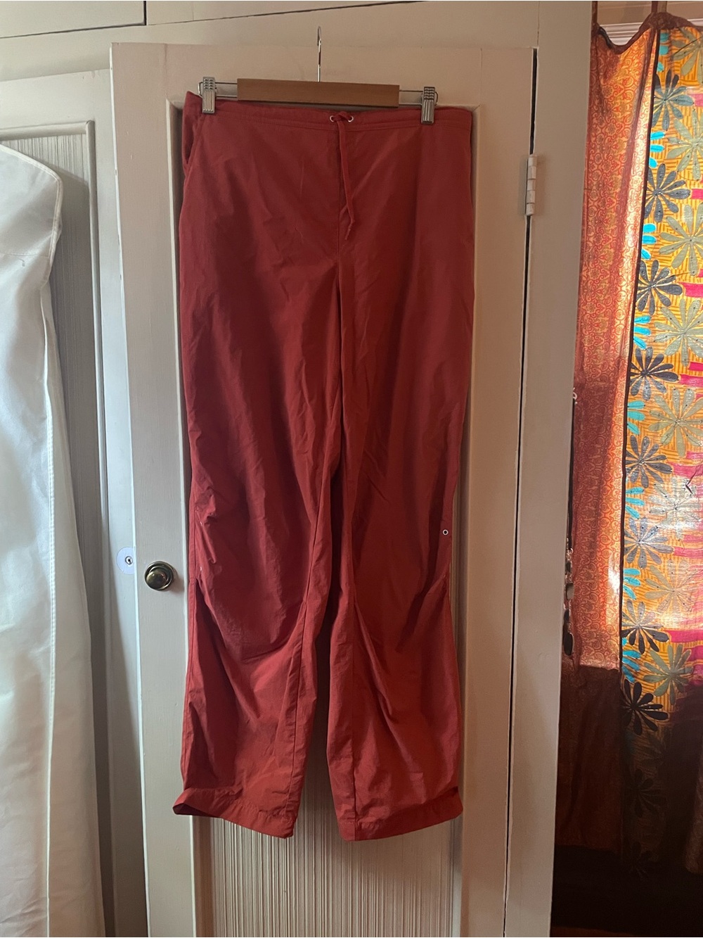 adidas Women's Orange Track Joggers